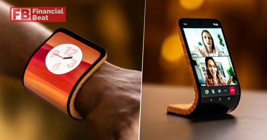 Motorola bendable smartphone