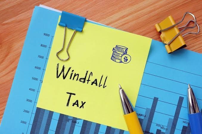 What is Windfall Tax in Hindi