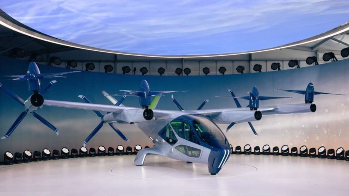 Hyundai Electric Air Taxi