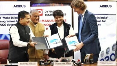 Dynamatic Technologies: Airbus ने भारतीय कंपनी को दिया विमान के दरवाजे बनाने का बड़ा ऑर्डर