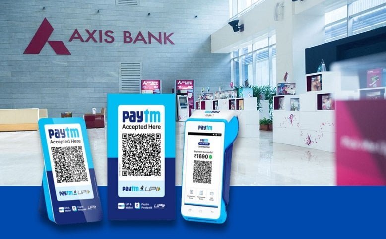 Paytm Axis Bank Partnership