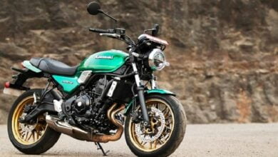 Kawasaki Z650RS Features