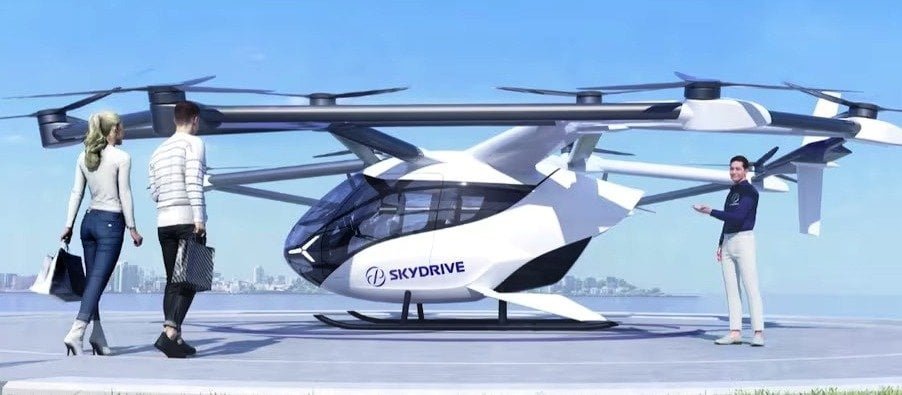 Maruti Suzuki Flying Car