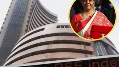 Budget 2024: शेयर बाजार पर अंतरिम बजट का असर, Sensex 106 अंक और Nifty 16 अंक गिरा  