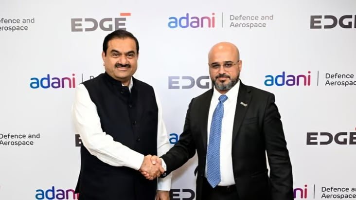 Adani Edge Group Deal