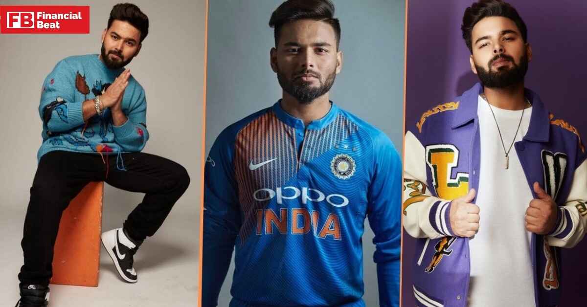 Rishabh Pant Net worth & Income Source