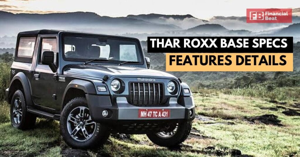 Mahindra Thar Roxx Features