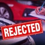 Car insurance Claim rejection