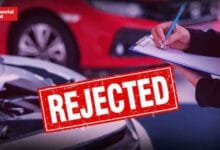 Car insurance Claim rejection