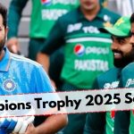 Champions Trophy 2025 Schedule